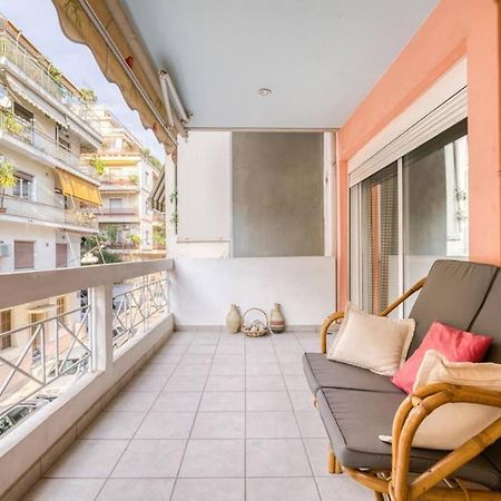 Spacious Family Flat Near Parthenon Free Parking Athen Eksteriør billede