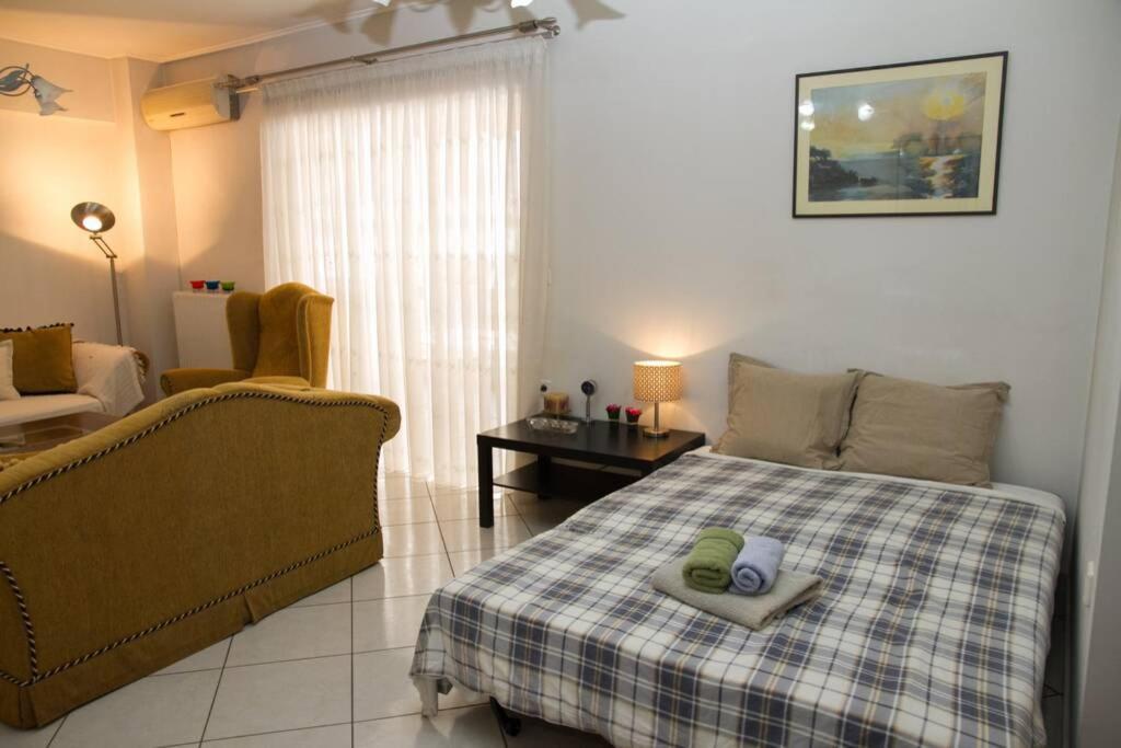 Spacious Family Flat Near Parthenon Free Parking Athen Eksteriør billede