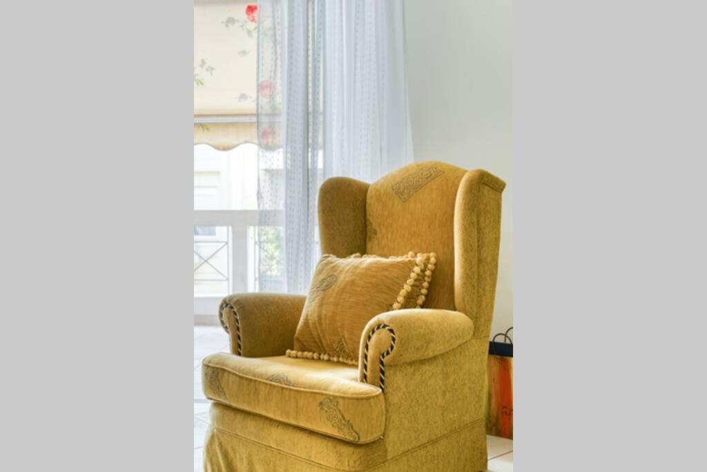 Spacious Family Flat Near Parthenon Free Parking Athen Eksteriør billede