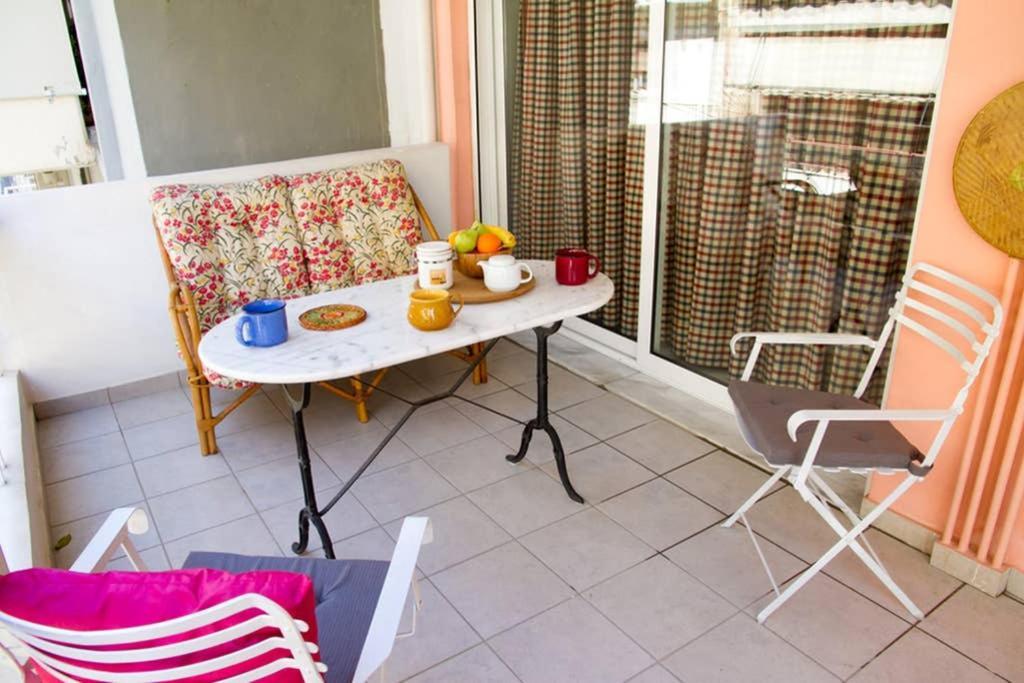 Spacious Family Flat Near Parthenon Free Parking Athen Eksteriør billede