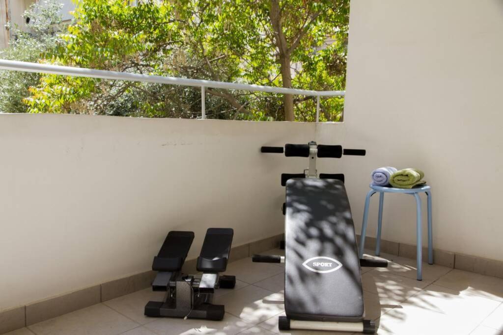 Spacious Family Flat Near Parthenon Free Parking Athen Eksteriør billede