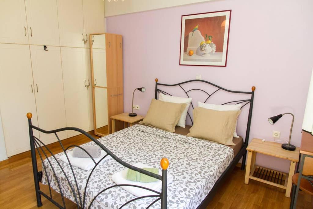 Spacious Family Flat Near Parthenon Free Parking Athen Eksteriør billede