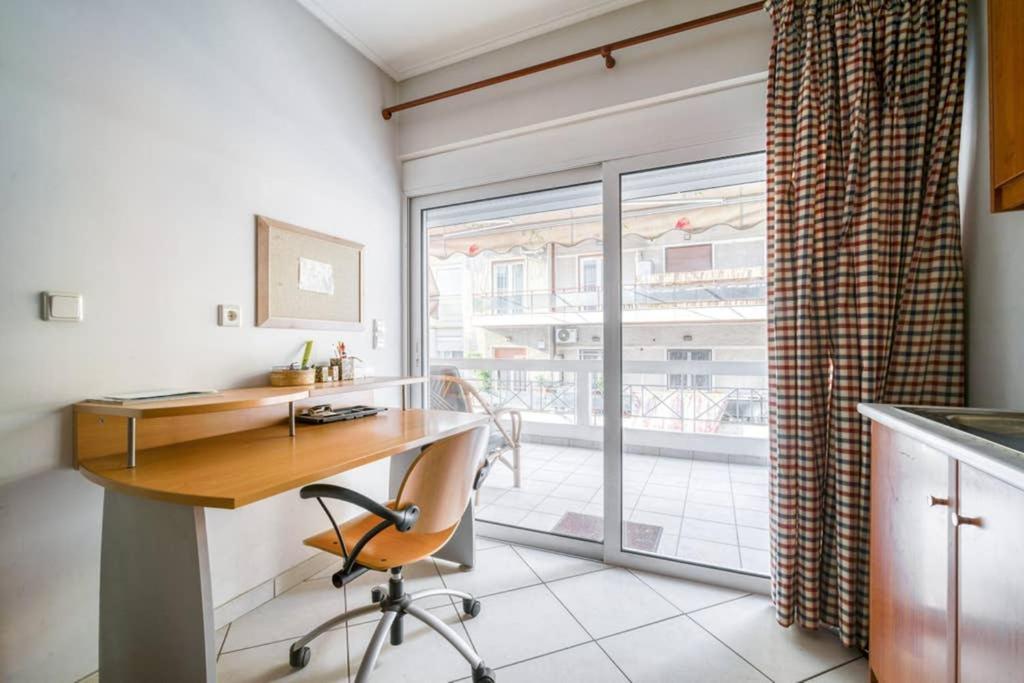 Spacious Family Flat Near Parthenon Free Parking Athen Eksteriør billede